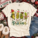 Merry Picklemas DTF Transfer DTF Heat Press Transfer from Sweet Tee Transfers