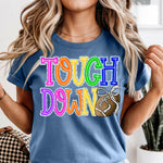 Touchdown DTF Transfer DTF Heat Press Transfer from Sweet Tee Transfers