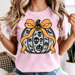 Lace Pumpkin DTF Transfer DTF Heat Press Transfer from Sweet Tee Transfers