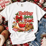 Baking Spirits Bright DTF Transfer DTF Heat Press Transfer from Sweet Tee Transfers