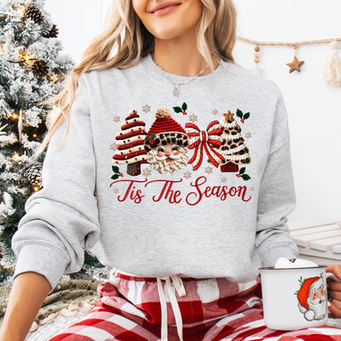 Crochet Cute Tis the Season Yarn DTF Transfer DTF Heat Press Transfer from Sweet Tee Transfers