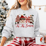 Crochet Cute Tis the Season Yarn DTF Transfer DTF Heat Press Transfer from Sweet Tee Transfers