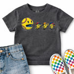 Softball Pac Man DTF Transfer DTF Heat Press Transfer from Sweet Tee Transfers