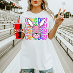 Jackrabbits School Mascot DTF Transfer – Game Day DTF Heat Press Transfer from Sweet Tee Transfers