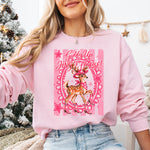 Giddy Up Jingle Horse DTF Transfer DTF Heat Press Transfer from Sweet Tee Transfers