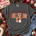 Santa's Favorite Counselor Christmas DTF Transfer DTF Heat Press Transfer from Sweet Tee Transfers