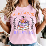 All Booked for Halloween DTF Transfer DTF Heat Press Transfer from Sweet Tee Transfers