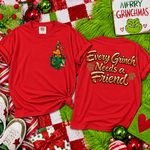 Every Grinch Needs a Friend DTF Transfer DTF Heat Press Transfer from Sweet Tee Transfers