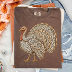 Cheetah Turkey DTF Transfer DTF Heat Press Transfer from Sweet Tee Transfers