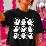 Silly Ghosts Halloween White DTF Transfer DTF Heat Press Transfer from Sweet Tee Transfers