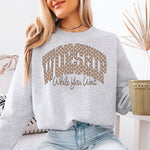 Worship While You Wait Polka Dot DTF Transfer DTF Heat Press Transfer from Sweet Tee Transfers