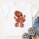 Gingerbread Girl DTF Transfer DTF Heat Press Transfer from Sweet Tee Transfers