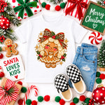 Gingerbread Girl DTF Transfer DTF Heat Press Transfer from Sweet Tee Transfers