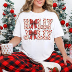 Holly Jolly Stacked DTF Transfer DTF Heat Press Transfer from Sweet Tee Transfers