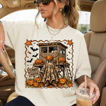 Candy Hunter Ghost DTF Transfer DTF Heat Press Transfer from Sweet Tee Transfers