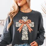 Lace Fall Cross DTF Transfer DTF Heat Press Transfer from Sweet Tee Transfers