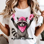 Feral and Supportive DTF Transfer DTF Heat Press Transfer from Sweet Tee Transfers
