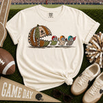 Football Pac Man Pumpkin Ghost DTF Transfer DTF Heat Press Transfer from Sweet Tee Transfers
