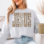 Jesus Mixed Pattern DTF Transfer DTF Heat Press Transfer from Sweet Tee Transfers