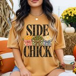 Side Chick Patchwork Sides DTF Transfer DTF Heat Press Transfer from Sweet Tee Transfers