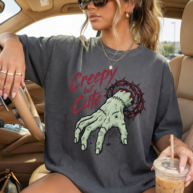 Creepy but Cute Zombie DTF Transfer DTF Heat Press Transfer from Sweet Tee Transfers