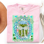 Pickles and Jesus Salty & Saved DTF Transfer DTF Heat Press Transfer from Sweet Tee Transfers