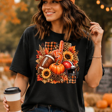 Fall Football DTF Transfer DTF Heat Press Transfer from Sweet Tee Transfers