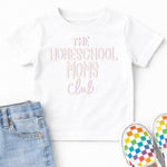 The Homeschool Moms Club DTF Transfer DTF Heat Press Transfer from Sweet Tee Transfers