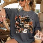 Game Day Football Collage DTF Transfer DTF Heat Press Transfer from Sweet Tee Transfers