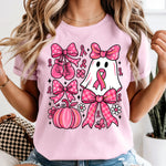 Breast Cancer Awareness Ghost DTF Transfer DTF Heat Press Transfer from Sweet Tee Transfers