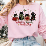 Whiskers, Warmth and Winter Joy DTF Transfer DTF Heat Press Transfer from Sweet Tee Transfers