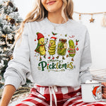 Merry Picklemas DTF Transfer DTF Heat Press Transfer from Sweet Tee Transfers