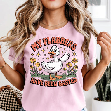 My Flabber Has Been Gasted DTF Transfer DTF Heat Press Transfer from Sweet Tee Transfers