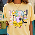 Back to School Pencil Bow Second Grade DTF Transfer DTF Heat Press Transfer from Sweet Tee Transfers