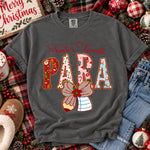 Santa's Favorite PARA Christmas DTF Transfer DTF Heat Press Transfer from Sweet Tee Transfers