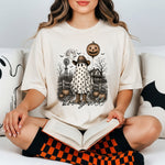 Boo Y'all Western Ghost DTF Transfer DTF Heat Press Transfer from Sweet Tee Transfers