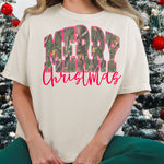 Merry Christmas Camo DTF Transfer DTF Heat Press Transfer from Sweet Tee Transfers