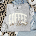 Coffee Weather DTF Transfer DTF Heat Press Transfer from Sweet Tee Transfers
