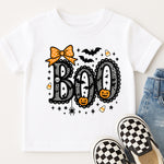 BOO Lace DTF Transfer DTF Heat Press Transfer from Sweet Tee Transfers