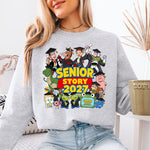 Senior Story 2027 DTF Transfer DTF Heat Press Transfer from Sweet Tee Transfers
