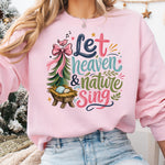 Let Heaven and Nature Sing Pastel DTF Transfer DTF Heat Press Transfer from Sweet Tee Transfers