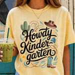 Howdy Kindergarten DTF Transfer DTF Heat Press Transfer from Sweet Tee Transfers