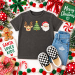 Reindeer Tree Santa Christmas DTF Transfer DTF Heat Press Transfer from Sweet Tee Transfers