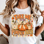Preppy Take Me to the Pumpkin Patch Trio DTF Transfer DTF Heat Press Transfer from Sweet Tee Transfers