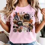 Game Day Football Collage DTF Transfer DTF Heat Press Transfer from Sweet Tee Transfers