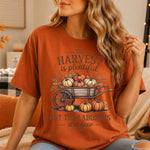 The Harvest Is Plentiful but the Laborers Are Few Matthew 9:37 DTF Transfer DTF Heat Press Transfer from Sweet Tee Transfers