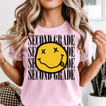 Nirvana Second Grade DTF Transfer DTF Heat Press Transfer from Sweet Tee Transfers