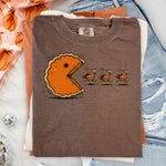 Pumpkin Pie Pac Man DTF Transfer DTF Heat Press Transfer from Sweet Tee Transfers