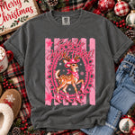 Giddy Up Jingle Horse DTF Transfer DTF Heat Press Transfer from Sweet Tee Transfers
