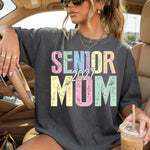Senior Mom Pastel 2027 DTF Transfer DTF Heat Press Transfer from Sweet Tee Transfers